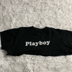 Cute PLAYBOY Oversize cropped cover
